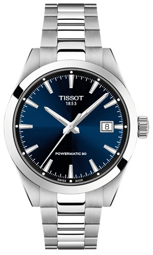 TISSOT(ティソ) 2026新作　現代のライフスタイルに合わせて洗練されたフォルム。ティソ「ジェントルマン 38mm」