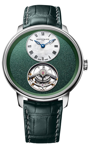 ARNOLD&SON(アーノルド・アンド・サン) 2022新作 新しい2つの表情を備えた超薄型トゥールビヨン。アーノルド&サン「超薄型トゥールビヨン ゴールド(UTTE GOLD)」「超薄型トゥールビヨン プラチナ(UTTE PLATINUM)」