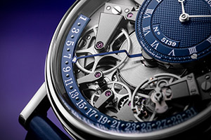 BREGUET(ブレゲ) 2022新作 威厳に満ちたモノクローム。ブレゲ「トラディション レトログラード デイト 7597」