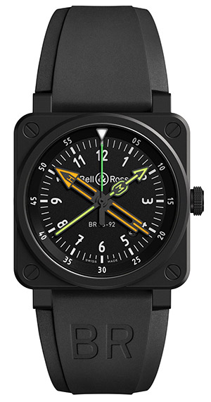 BELL & ROSS(ベル＆ロス) 2022新作 コックピットから腕時計へ。ナビゲーション機器「ラジオコンパス」に由来する、ベル＆ロス「BR 03-92 RADIOCOMPASS」