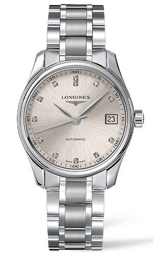 LONGINES(ロンジン) 2022新作 人気コレクションから、ポイントダイヤモンドが瞬くエレガントな新作が登場。「ロンジン マスターコレクション」