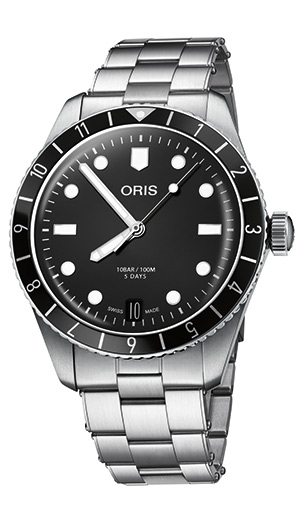 ORIS(オリス) 2022新作 バックトゥザフューチャー。歴史あるデザインに新しいムーブメントを搭載した、オリス「ダイバーズ65 キャリバー400」