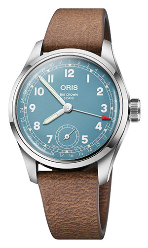 ORIS(オリス) 2023新作 開発10年目、10機目の革新的な自社キャリバーを搭載した、オリス「ビッグクラウン キャリバー473」