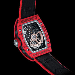 RICHARD MILLE(リシャール・ミル) 2021新作 FIA世界耐久選手権に挑むリシャール・ミル レーシングチームを祝した50本限定の「RM 07-01 レーシング レッド」