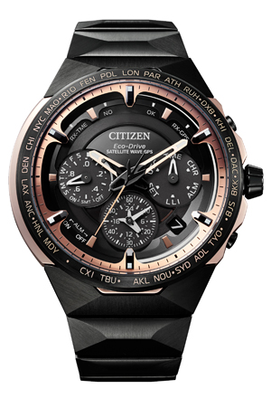 CITIZEN(シチズン) 2020新作 チタニウム技術50周年を記念する限定モデル、シチズン「サテライト ウエーブGPS F950」