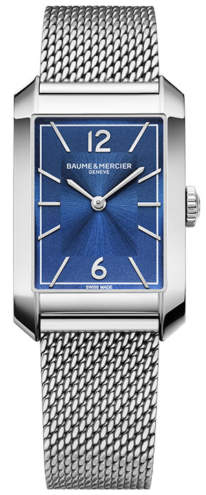 BAUME & MERCIER(ボーム＆メルシエ) 2022新作 素材と色が交差し、さらなるエモーションをかき立てる。ボーム＆メルシエ「ハンプトン」コレクション