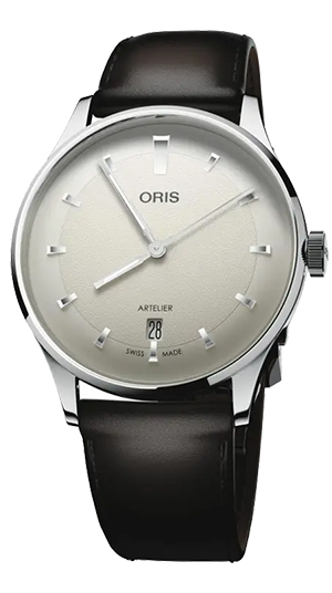ORIS(オリス) 2026新作 都会的なドレスウォッチ「アートリエ」が復活。オリス「アートリエ デイト」