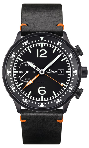 SINN(ジン) 2021新作 「Nabo 17 ZM」のデザインとスタイルからインスピレーションを得た、ジンの伝統的なコックピットリストウォッチ。ジン「717」