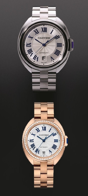 Cartier(カルティエ) 歴史に貫かれる創造と革新の精神。 Clé de Cartier(クレ ドゥ カルティエ)誕生