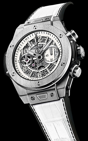 HUBLOT(ウブロ) 自社ムーブメントを搭載したビッグ・バンから日本限定モデルが初登場  「ビッグ・バン ウニコ ブラック & ホワイト」