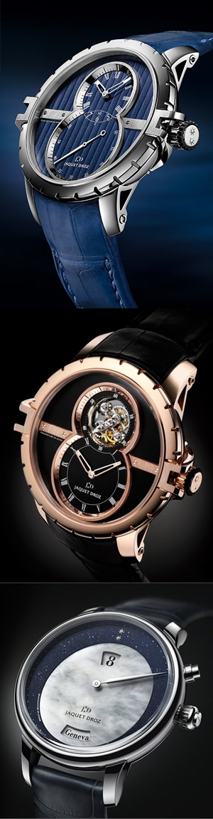 JAQUET DROZ(ジャケ・ドロー) JAQUET DROZ Full Collection Fair 2015を広島「UNITEDSALON」にて開催