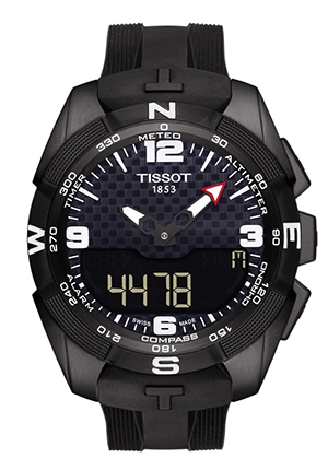 TISSOT(ティソ) 世界先行発売。 TISSOT T-Touch Expert Solar オールブラック