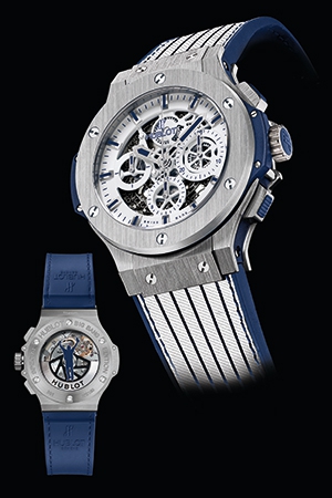 ウブロ(HUBLOT) メジャーリーガー、 田中将大選手の限定モデルが誕生 ...