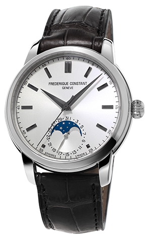 FREDERIQUE CONSTANT(フレデリック・コンスタント) クラシカルなオフィサースタイルの新作が登場