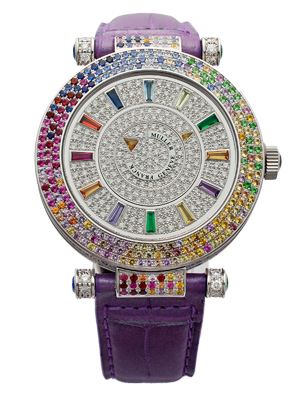 FRANCK MULLER(フランク ミュラー) 2011年フランク・ミュラー最新作が「三越ワールドウォッチフェア」に登場