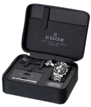 エドックス(EDOX) クラスワン公式計時5周年を記念した限定モデル エドックス(EDOX) クラスワン公式計時5周年を記念した限定モデル