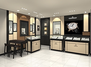 JAEGER-LECOULTRE(ジャガー・ルクルト) 伊勢丹新宿店のジャガー・ルクルトが直営店舗としてリフレッシュオープン