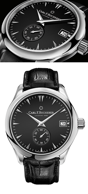 CARL F. BUCHERER(カール Ｆ. ブヘラ) 2016バーゼル最新作：新作ムーブメントとエレガンスの競演「マネロ ペリフェラル」