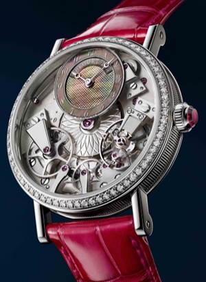 BREGUETï¼å®çï¼2016å·´å¡å°ææ°ä½åï¼Breguet Tradition Lady 7038