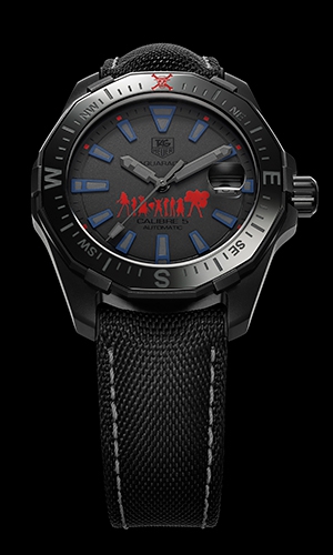 TAG Heuer(タグ・ホイヤー) 「ワンピース」とのコラボモデルを日本限定発売! 2016年4月15日から店舗限定にて予約開始