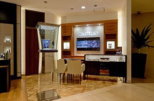 BLANCPAIN(ブランパン) 阪急うめだ本店に新しい「ブランパンコーナー」がオープン