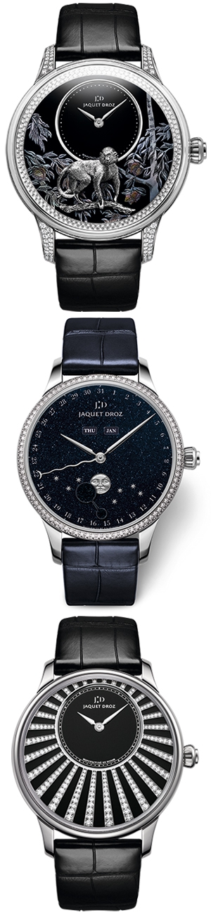 JAQUET DROZ(ジャケ・ドロー) JAQUET DROZ Fair 2016 開催 2016年6月11日(土)~6月19日(日) UNITEDSALON 広島本店及び LONG SLOW DISTANCE 広島にて