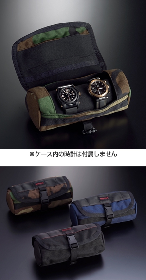 オールージュ EAU ROUGE別注 BRIEFING WATCH CASE登場