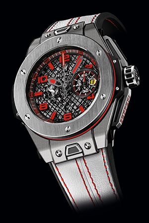 HUBLOT(ウブロ) フェラーリ日本上陸50周年記念 「ビッグ・バン フェラーリ ジャッポーネ 50」登場