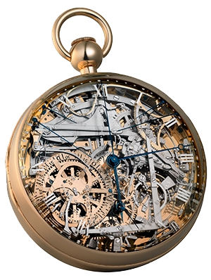 BREGUET(ブレゲ) 伝説の懐中時計を忠実に再現した ブレゲ “No.1160 マリー・アントワネット” が、 マリー・アントワネット展にて期間限定特別展示