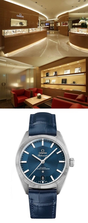 OMEGA(オメガ) オメガ日本最大店 「オメガブティック心斎橋」リニューアルオープン 歌舞伎俳優・片岡愛之助さんを迎えテープカットセレモニー開催