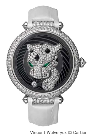 Cartier(カルティエ) SIHH 2017を目前にオート オルロジュリーより3モデルが先行発表