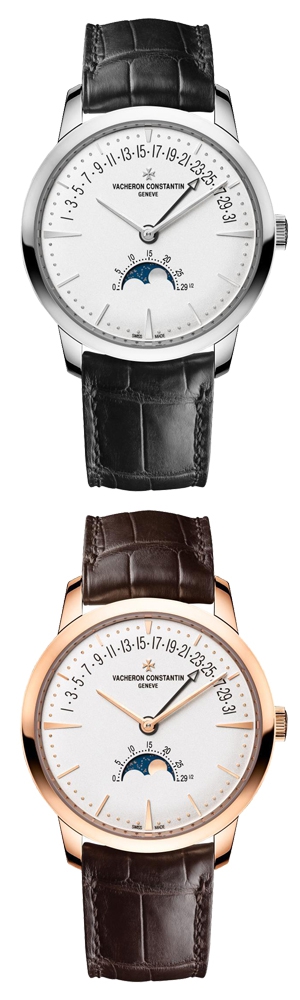 VACHERON CONSTANTIN(ヴァシュロン・コンスタンタン) SIHH 2017新作 「パトリモニー・ムーンフェイズ&レトログラード・デイト」