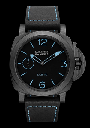 PANERAI(パネライ) SIHH 2017新作 「パネライ LAB-ID™ ルミノール 1950 カーボテック™ スリーデイズ - 49mm」