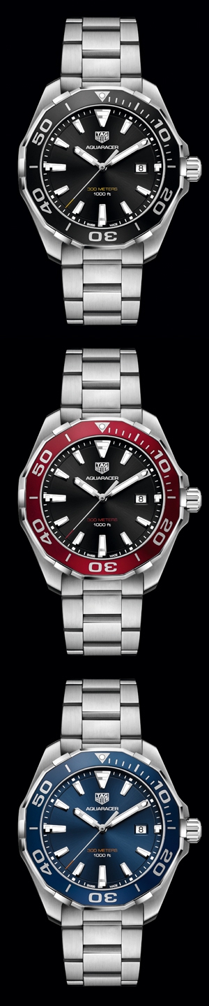 タグ・ホイヤー(TAG Heuer) ジュネーブ発表モデル 「アクアレーサー ...