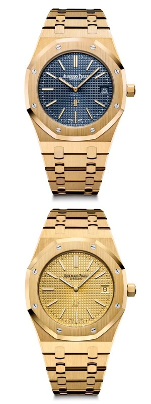 AUDEMARS PIGUET(オーデマ ピゲ) SIHH 2017新作 「ロイヤル オーク・エクストラ シン」