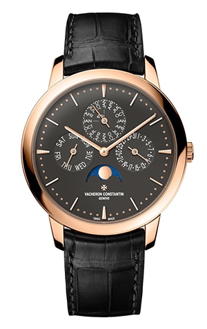 VACHERON CONSTANTIN(ヴァシュロン・コンスタンタン) SIHH 2017新作 「パトリモニー・パーペチュアルカレンダー」