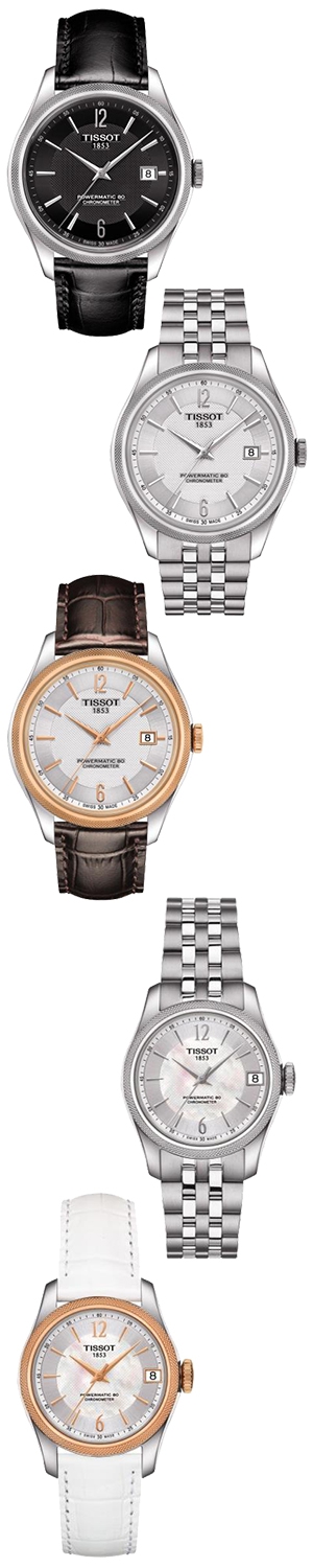 ティソ カルソン ローマン ドレスウォッチ　Tissot