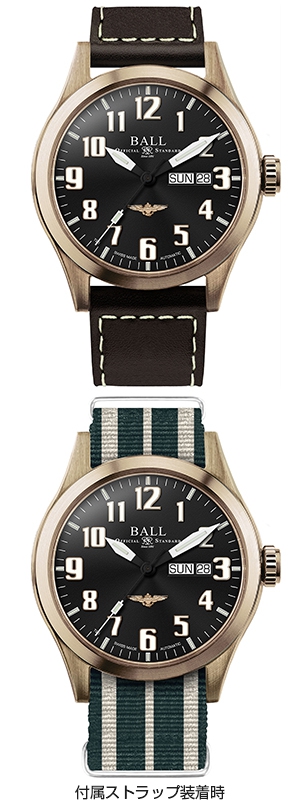 BALL WATCH(ボール ウォッチ) ホンモノ志向の男性に向けたエイジングを楽しむ新作。 ハイスペックなブロンズウォッチが登場