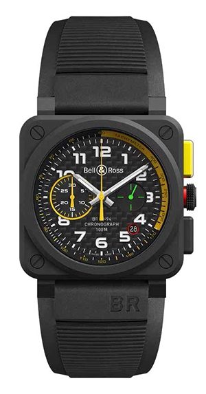 BELL & ROSS(ベル＆ロス) プレ バーゼル 新作モデル 「BR 03-94 R.S.17」