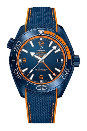 OMEGA(オメガ) BASEL WORLD2017 新作 「シーマスター プラネットオーシャン “ビッグブルー”」