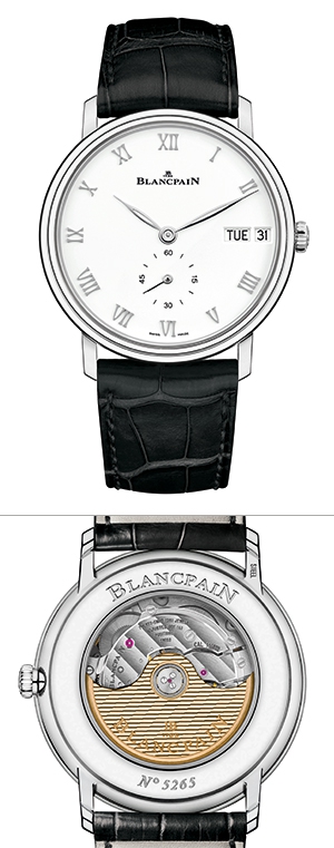 BLANCPAIN(ブランパン) BASEL WORLD2017 新作 「ヴィルレ コレクション」の魅力を一層高める “デイ・デイト” コンプリケーション