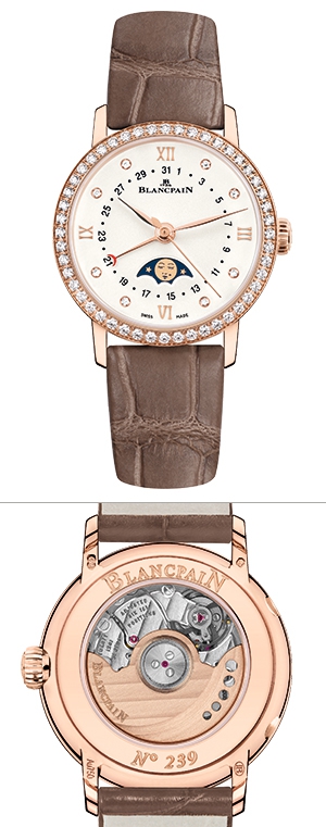 BLANCPAIN(ブランパン) BASEL WORLD2017 新作 ブランパンからのエレガンスの表現