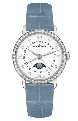 BLANCPAIN(ブランパン) BASEL WORLD2017 新作 新しいフェミニンなムーンフェイズが登場