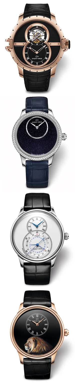 JAQUET DROZ(ジャケ・ドロー) 2017年6月2日(金) ~ 6月5日(月) JAQUET DROZ Fair 2017開催