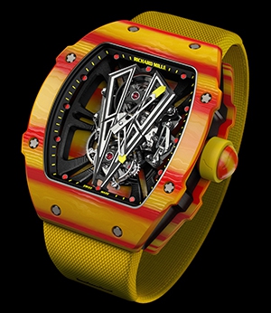 RICHARD MILLE(リシャール・ミル) 驚異的トゥールビヨンの最新モデル 「RM 27-03 トゥールビヨン ラファエル・ナダル」