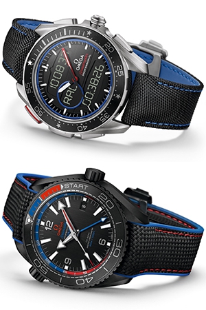 OMEGA(オメガ) 第35回アメリカズカップ エレミーツ チーム ニュージーランドをサポート