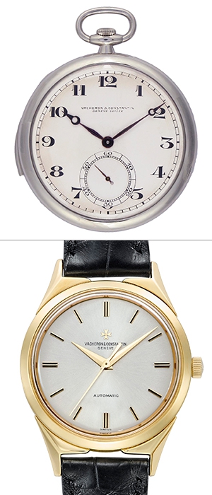 VACHERON CONSTANTIN(ヴァシュロン・コンスタンタン) 日本初上陸100周年を記念し、期間限定で<購入できる>ヘリテージピースを展示