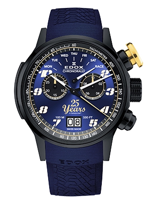 EDOX(エドックス) ザウバーF1&reg;チーム25周年を祝した成功のスピリット溢れる限定ウォッチが世界限定555本で新登場