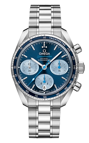OMEGA(オメガ) 失明防止のための活動を支援する特別モデル「スピードマスター 38mm オービス」