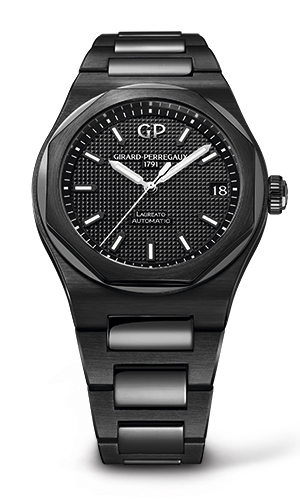 GIRARD-PERREGAUX(ジラール・ペルゴ) 新たなセラミックをまとったロレアート